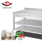 Work Table Manufacturer - Grace Heavy Duty Triple Layer