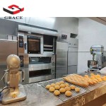 Commercial Oven Supplier - Professional Full Sets Bakery Equipment