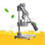 Manual Juicer Manufacturer - Hand-Press Orange Citrus Extractor