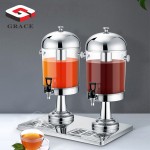 Beverage Dispenser Supplier - Commercial 8L Stainless Steel