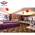 Chafing Dish Manufacturer - Luxury Glass Top Restaurant