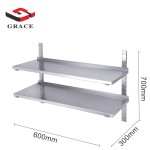 Kitchen Shelf Factory - Stainless Steel Wall Mounted