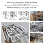 Baking Solution Manufacturer - GRACE Dough Mixer Sheeter Oven