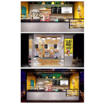 Coffee Shop Equipment Manufacturer - Customized Beverage Counter