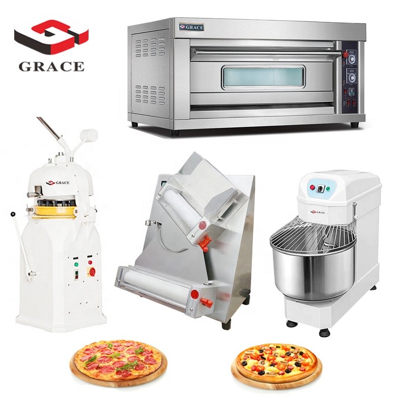 Bakery Equipment Factory - Complete Oven Mixer Pizza Line