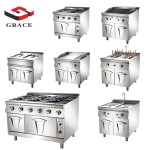 Pasta Cooker Factory - Electric Gas Restaurant with Cabinet