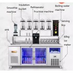 Coffee Shop Equipment Manufacturer - Customized Beverage Counter