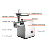 Meat Grinder Factory - Commercial Stainless Steel Electric
