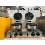 Waffle Cone Machine Manufacturer - Commercial Double Waffle