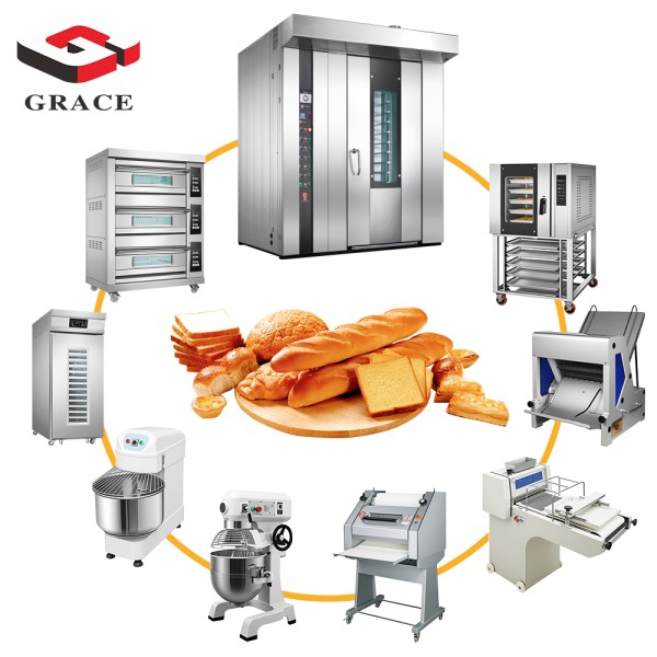 Bakery Oven Supplier - Complete Pastry Cakes Electric