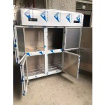 Commercial Freezer Supplier - 1200L 4 Half Door Upright