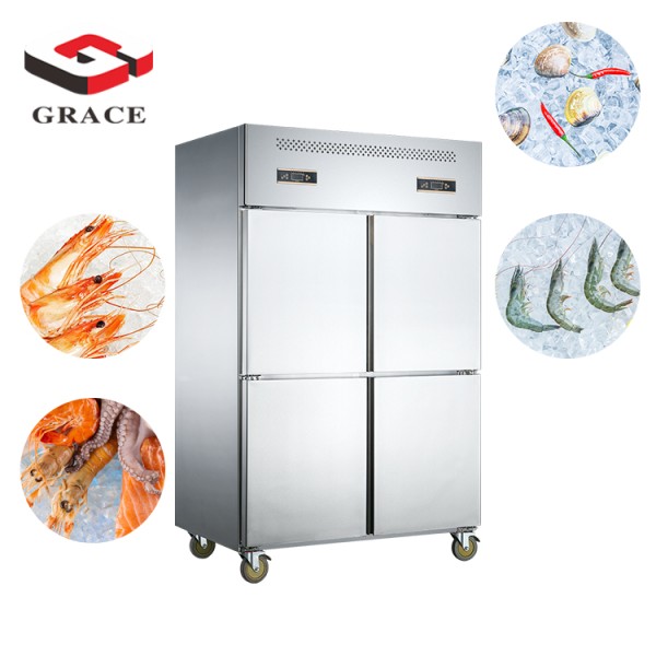 Kitchen Fridge Factory - Commercial 1200L 4 Door