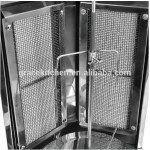 Doner Kebab Machine Supplier - Automatic Rotating Gas Burner