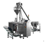 Powder Filling Machine Supplier - Auger Sealing 3-4 Side
