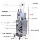 Form Fill Seal Machine Factory - Vertical Pouch Spices Tea
