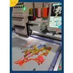 Flat Embroidery Machine Factory - High Speed 24 Head Japan Servo
