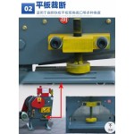 Angle Iron Cutting Machine Factory - Multi Functional Edge Cutting