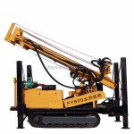 Trailer Drilling Rig Manufacturer - 200-300m Depth Portable