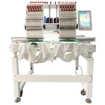 Computer Embroidery Machine Manufacturer - Double Head 9-15 Needle