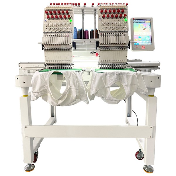 Computer Embroidery Machine Manufacturer - Double Head 9-15 Needle