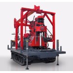 Crawler Drilling Rig Factory - 600m Borehole Water Well