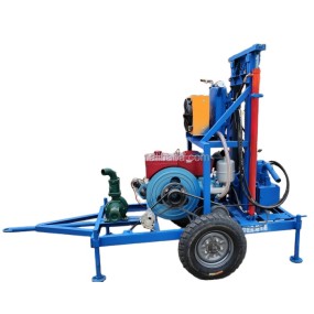 Water Well Drilling Rig Supplier - Maquinas Perforacion Pozos