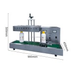 Aluminum Foil Sealing Machine Supplier - Bottle Composite Plastic