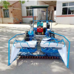 Reed Harvesting Machine Supplier - Automatic Bundling Combine