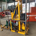 Mine Drilling Rig Factory - Yellow Red Blue Machine