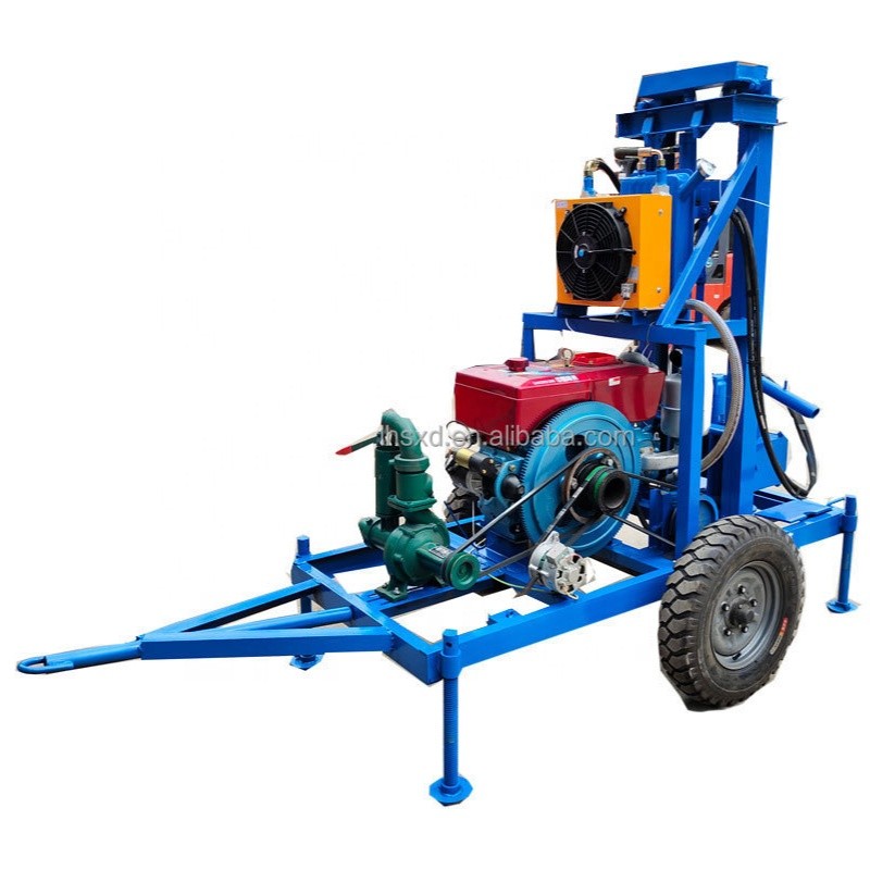 Hydraulic Drilling Machine Factory - 100m Deep Water Well