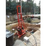 Water Well Drilling Machine Manufacturer - 300-500m Diesel Deep
