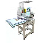 Flat Embroidery Machine Factory - High Speed 24 Head Japan Servo