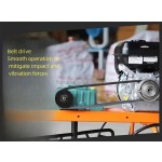 Mortar Mixer Manufacturer - Electric Cement Gasoline