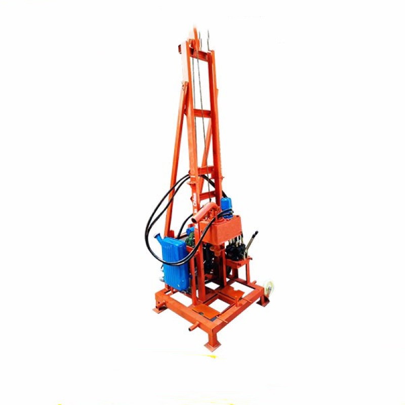 Water Well Drilling Machine Manufacturer - 300-500m Diesel Deep
