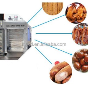 Meat Smoker Supplier - Fish Pork Sausage Smoke