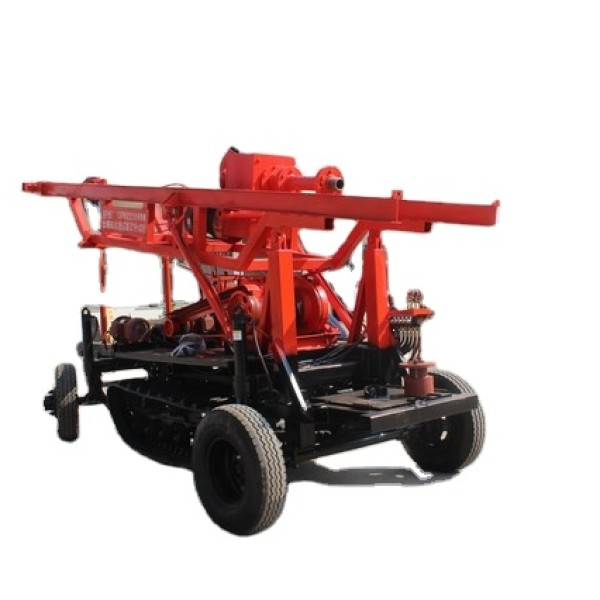Drilling Machine Supplier - Mine Diesel Water Well
