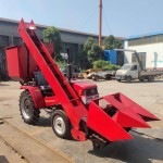 Mini Harvester Supplier - Tractor Corn Combine Equipment