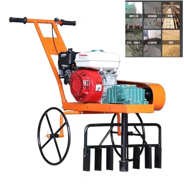 Mortar Mixer Manufacturer - Electric Cement Gasoline