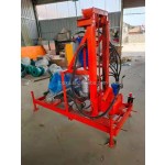Mine Drilling Rig Factory - Yellow Red Blue Machine