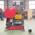 Angle Iron Cutting Machine Factory - Multi Functional Edge Cutting