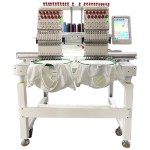 Computer Embroidery Machine Manufacturer - Double Head 9-15 Needle