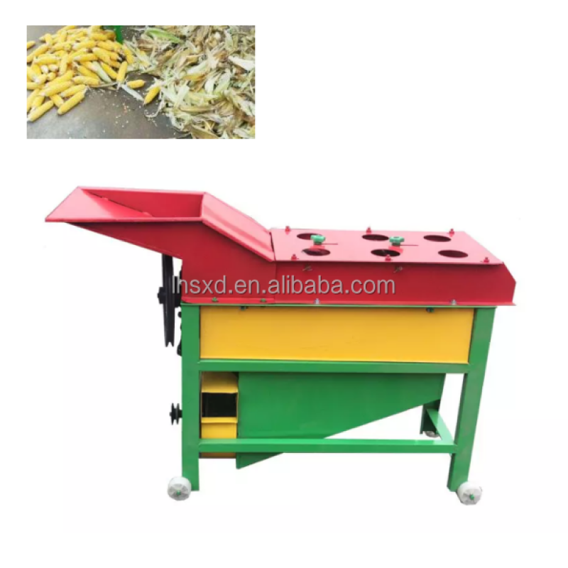 Corn Sheller Manufacturer - Diesel Electric Maize Thresher