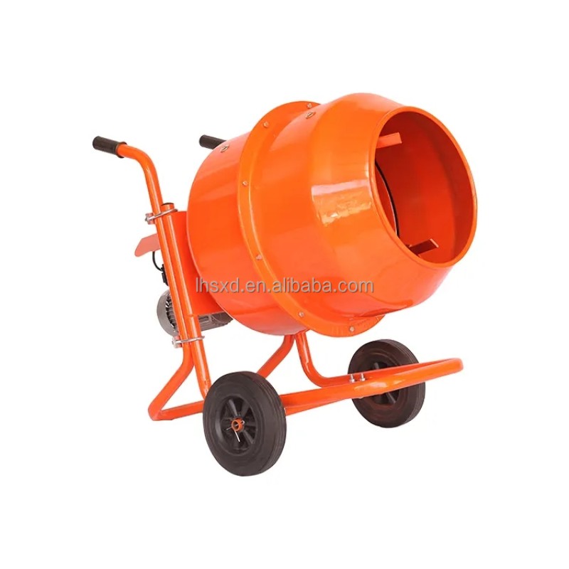 Cement Mixer Factory - Gasoline Mortar Concrete