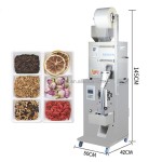 Form Fill Seal Machine Factory - Vertical Pouch Spices Tea