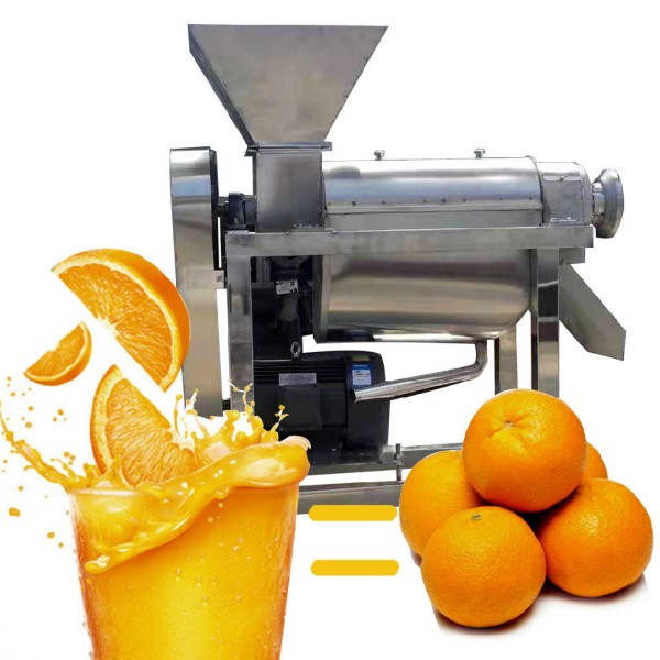 Orange Juice Plant Factory - Industrial Commercial Extractor