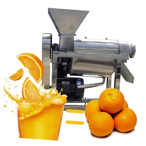 Juice Extractor Machine Manufacturer - Stainless Steel Screw Press