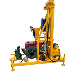 Small Drilling Machine Manufacturer - 100m Water Well Rig