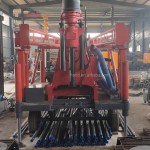 Crawler Drilling Rig Factory - 600m Borehole Water Well