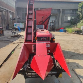 Mini Harvester Supplier - Tractor Corn Combine Equipment