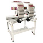Computer Embroidery Machine Manufacturer - Double Head 9-15 Needle